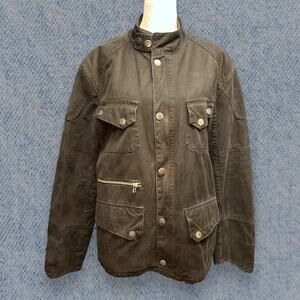 Vintage Converse One Star Men’s Black Utility Jacket - Size M